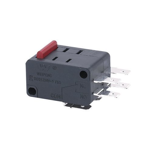 Микропереключатель с рычагом - HK-14-16AP-1118 - Yueqing Tongda Wire Electric Factory - 2 полюса / DPDT / пыленепроницаемый