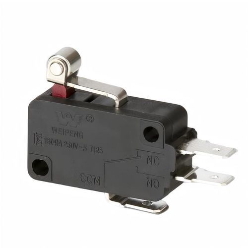 Микропереключатель с рычагом - HK-14-16A-006 - Yueqing Tongda Wire Electric Factory - однополюсный / пыленепроницаемый / стандартный