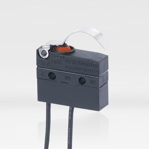 Микропереключатель с рычагом - FSK-18-D-024 - Yueqing Tongda Wire Electric Factory - SPST / герметичный / IP67