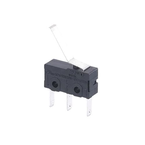 Микропереключатель с рычагом - HK-04G-LZ-124 - Yueqing Tongda Wire Electric Factory - SPDT / UL / CQC