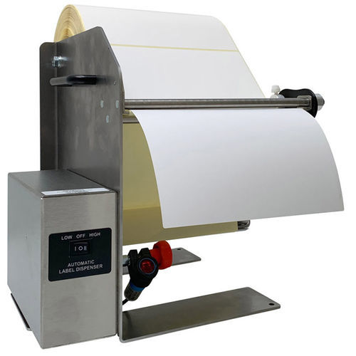 Распределитель для этикеток - LD-300-RS-SS - LABELMATE - с электронным управлением / из нержавеющей стали / автономный