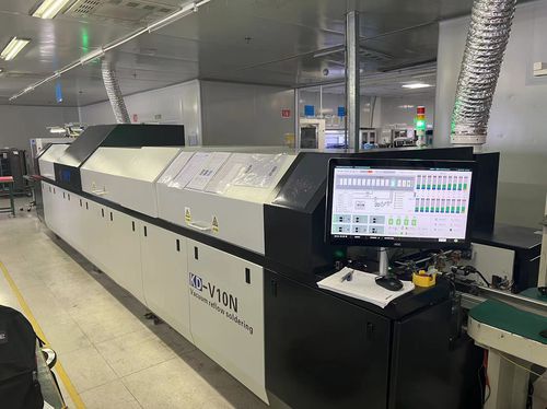 Машина для пайки мягким припоем путем переплавки - KD-V10N - Chengliankaida Technology.co.,LTD - вакуумная / для электронных компонентов / для печатной платы