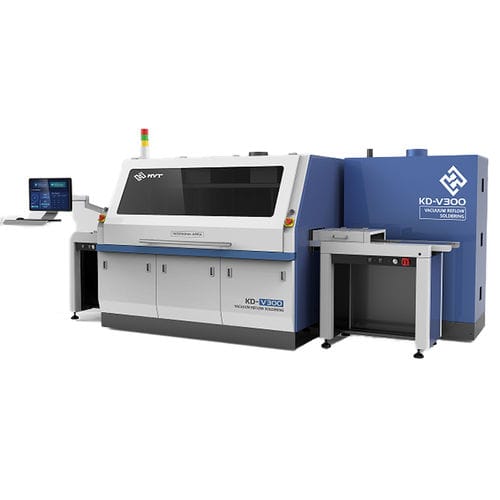 Машина для пайки мягким припоем путем переплавки - KD-V300 - Chengliankaida Technology.co.,LTD - вакуумная / для электронных компонентов / для печатной платы