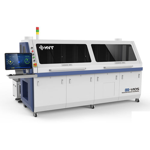 Машина для пайки мягким припоем путем переплавки - KD-V10S - Chengliankaida Technology.co.,LTD - вакуумная / линейная