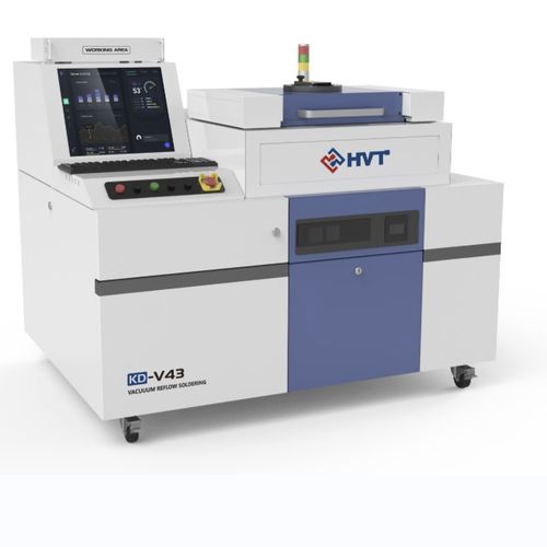 Машина для пайки мягким припоем путем переплавки - KD-V43 - Chengliankaida Technology.co.,LTD - вакуумная / для печатной платы