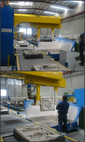 Механический манипулятор - FLOOD COATING - Sogemi Enginnering Srl - электрический / с захватом / для позиционирования
