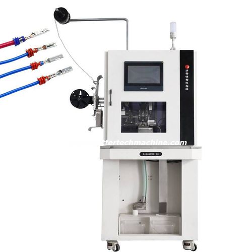 Пресс для зачистки и обжима для металлического провода - JWD-4000FS - Hefei Better Technology Co., Ltd. - полуавтоматический
