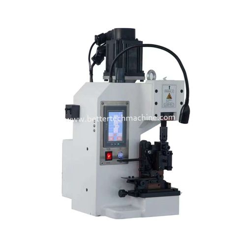 Опрессовочный станок для коуша - JWD-TD2C series - Hefei Better Technology Co., Ltd. - для кабелей / полуавтоматический / с сервоприводом