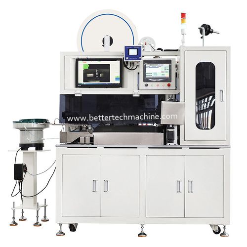 Опрессовочный станок для соединителей - JWD-TCT1 - Hefei Better Technology Co., Ltd. - для металлического провода / для кабелей / полностью автоматический