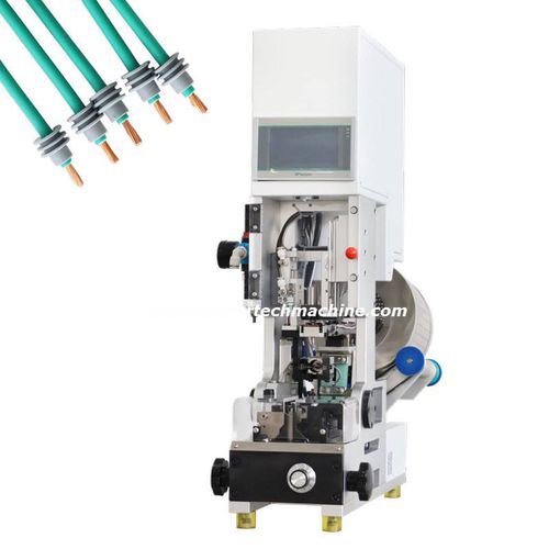 Сборочная машина для соединителей -   JWD-C4400FS - Hefei Better Technology Co., Ltd. - ручная / для использования в автомобиле / для пучков кабеля