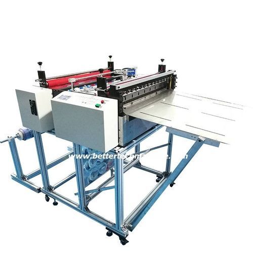 Станок для резки с ножом - JWDCC5-700 series - Hefei Better Technology Co., Ltd. - с гильотинными ножницами / для текстиля / для пленки