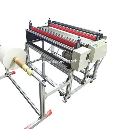 Станок для резки с гильотинными ножницами - JWDCC5-1200S - Hefei Better Technology Co., Ltd. - с ножом / для текстиля / для ПВХ