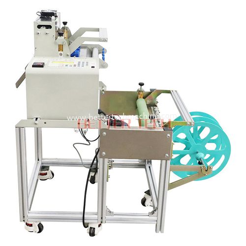 Станок для резки с ножом -  JWD-CBG2320C - Hefei Better Technology Co., Ltd. - ультразвуковой / для пластиковых материалов / для текстиля