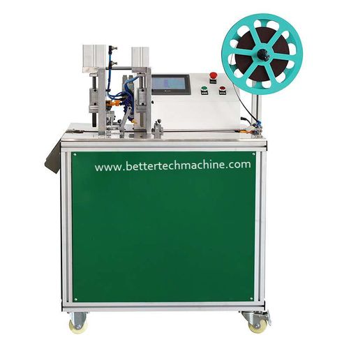Станок для резки для пробивки отверстий - JWD-G12X80 - Hefei Better Technology Co., Ltd. - ультразвуковой / для текстиля / для хомута