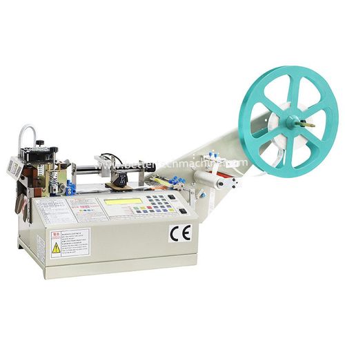 Станок для резки этикеток - JWDC120RL - Hefei Better Technology Co., Ltd. - с ножом / для тканей / для промышленного применения