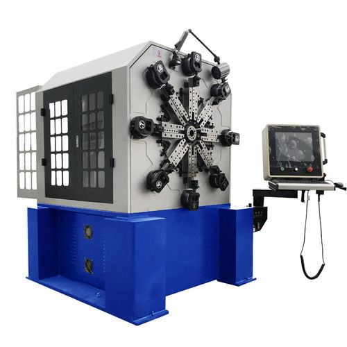 Станок для производства пружин для намотки на катушки - JWD-WBC2-1240 - Hefei Better Technology Co., Ltd. - для станка с ЧПУ
