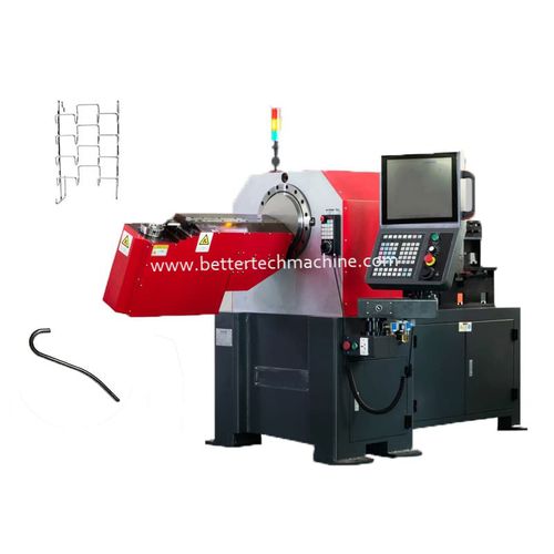 Гибочный пресс для металлического провода - JWD-WBA3-410 - Hefei Better Technology Co., Ltd. - электрический / горизонтальный / автоматический