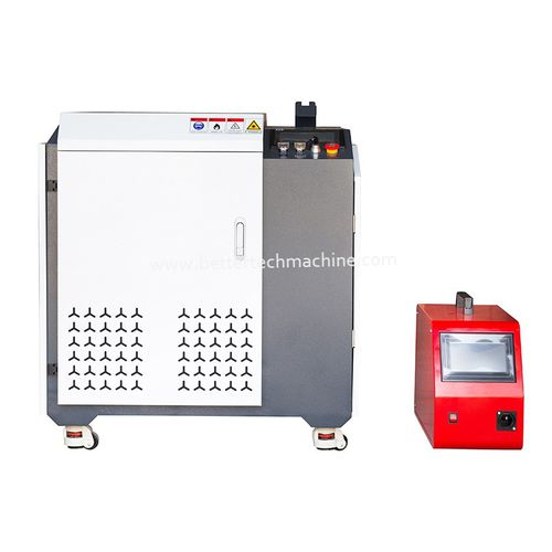 Станок для лазерной сварки - WL-MFSC2000W - Hefei Better Technology Co., Ltd. - волоконный лазер / автоматический / для металла