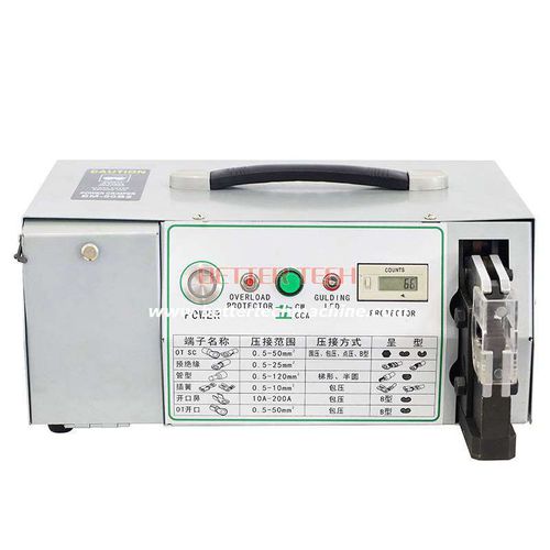 Опрессовочный станок для соединителей - EM-5B2 - Hefei Better Technology Co., Ltd. - полуавтоматический