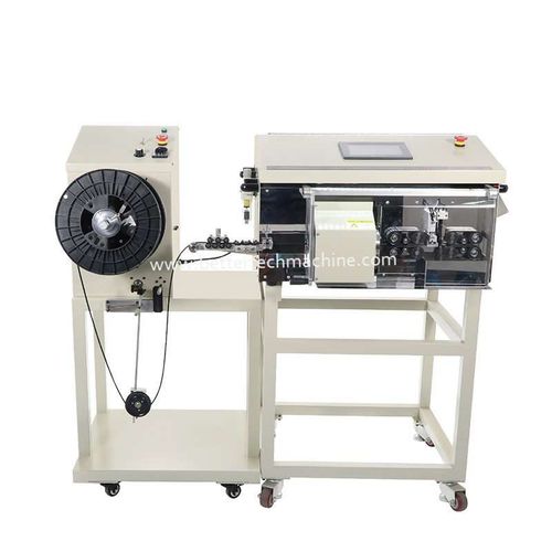 Съемник изоляции для коаксиальных кабелей - JWD-WS9600S - Hefei Better Technology Co., Ltd. - для проводов / автоматический