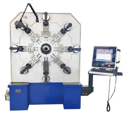 Станок для производства пружин для станка с ЧПУ - JWD-WBC2-1260 - Hefei Better Technology Co., Ltd. - для намотки на катушки