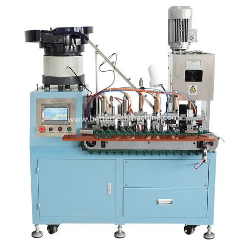 Опрессовочный станок для кабелей - JWD-TG6280O - Hefei Better Technology Co., Ltd. - для соединителей / полуавтоматический