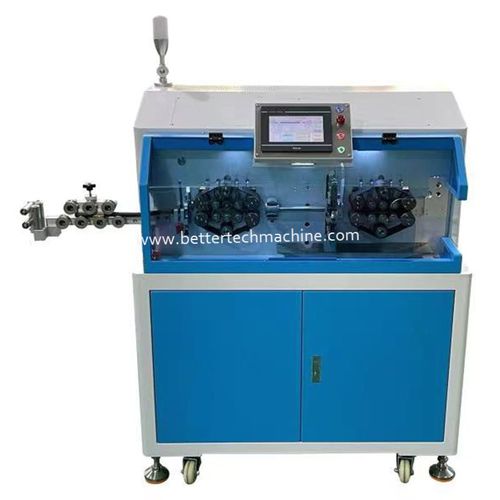 Машина для резки и съема изоляции для кабелей - JWD-WSA8515 - Hefei Better Technology Co., Ltd. - с лезвием / автоматическая / электрическая