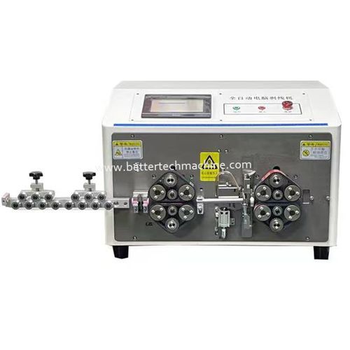 Машина для резки и съема изоляции для кабелей - JWDWSA8-508 - Hefei Better Technology Co., Ltd. - с лезвием / автоматическая