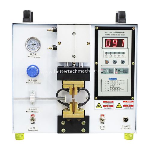 Съемник изоляции для проводов - JWD-WSBP200 - Hefei Better Technology Co., Ltd. - пневматический