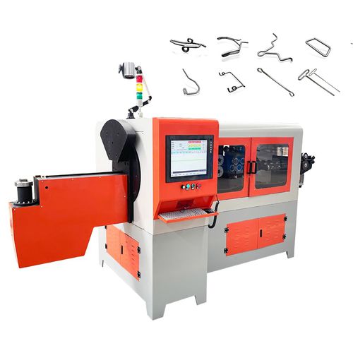 Гибочный пресс для металлического провода - JWDWBA4-3d206 - Hefei Better Technology Co., Ltd. - сервоэлектрический / горизонтальный / ЧПУ