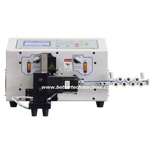 Машина для резки и съема изоляции для кабелей - JWD-WSD4NX2 - Hefei Better Technology Co., Ltd. - с лезвием / автоматическая