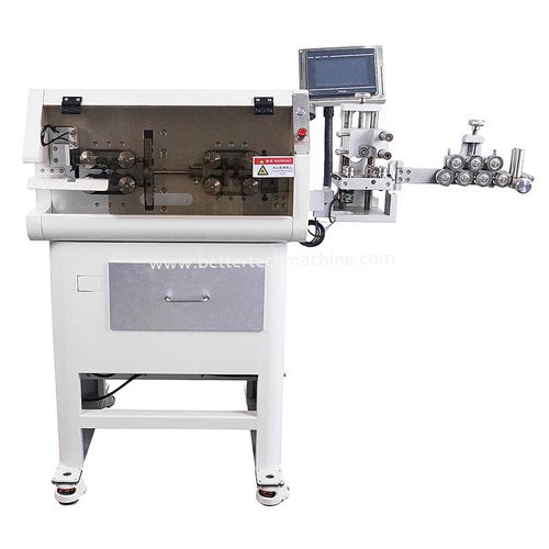 Машина для резки и съема изоляции для кабелей - JWD-WSE330Y - Hefei Better Technology Co., Ltd. - с лезвием / автоматическая / электрическая