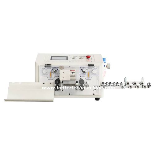 Машина для резки и съема изоляции для кабелей -  JWD-WSD4HT2 - Hefei Better Technology Co., Ltd. - с лезвием / электрическая