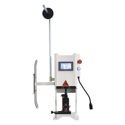 Опрессовочный станок с сервоприводом - JWD-TD2S series - Hefei Better Technology Co., Ltd. - для металлического провода / для кабельного зажима / полуавтоматический