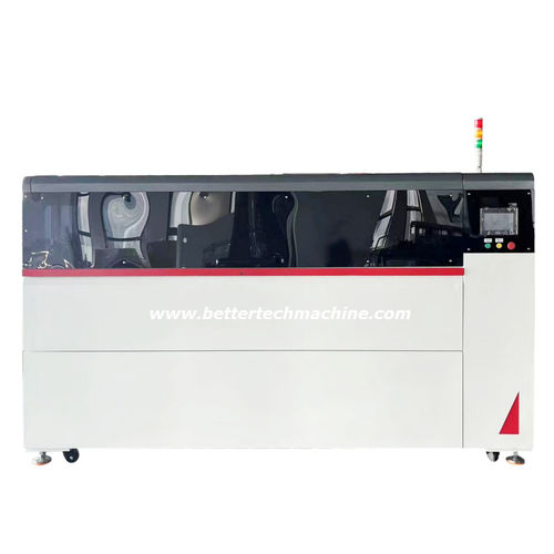 Горизонтальный паллетообмотчик - JWD-TWF4200 - Hefei Better Technology Co., Ltd. - полуавтоматический / для ленты подачи / для пучка кабеля