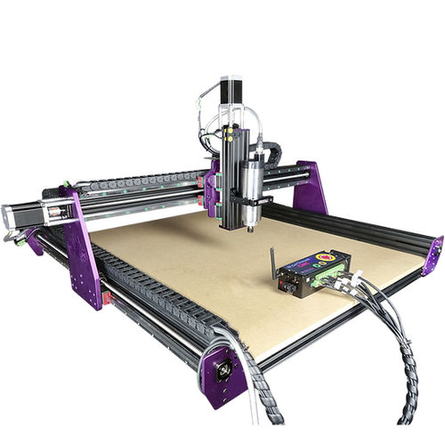Станок для обрезки профилей ЧПУ - QB2 V2 - Cnc3d - 3 оси / 4 оси / со стержнем