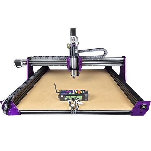 Станок для обрезки профилей ЧПУ - QB2 V2 - Cnc3d - 3 оси / 4 оси / со стержнем