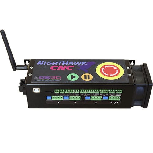 Управление ЧПУ для резального станка - Nighthawk - Cnc3d - для фрезерного станка / 4 оси