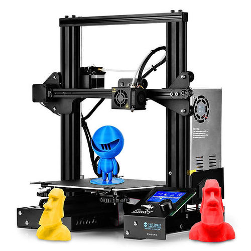 Принтер 3D ABS - Creality Ender3 Pro - Cnc3d - PLA / TPU / дерево