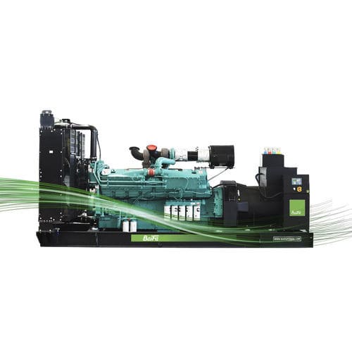 Дизельная генераторная установка - BAIFA-C SERIES - Baifa POWER (WUXI) Ltd. - трехфазовая / стационарная / в контейнере