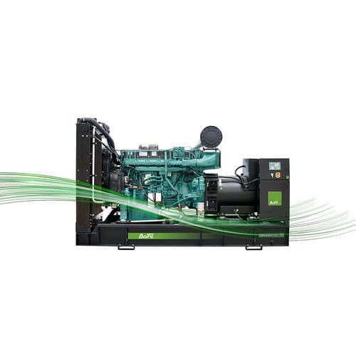 Дизельная генераторная установка - BF-V SERIES - Baifa POWER (WUXI) Ltd. - трехфазовая / стационарная / в контейнере