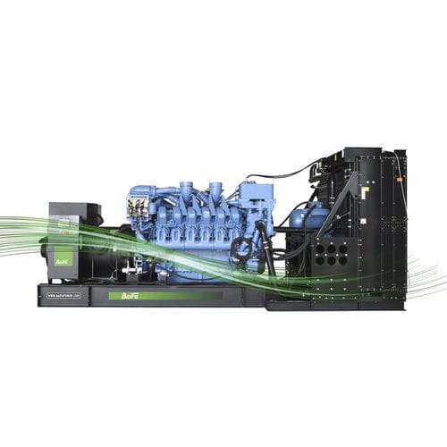 Дизельная генераторная установка - BAIFA-M SERIES - Baifa POWER (WUXI) Ltd. - трехфазовая / стационарная / в контейнере