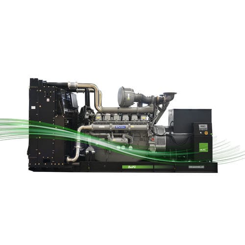 Дизельная генераторная установка - BF-P SERIES - Baifa POWER (WUXI) Ltd. - с природным газом / трехфазовая / стационарная