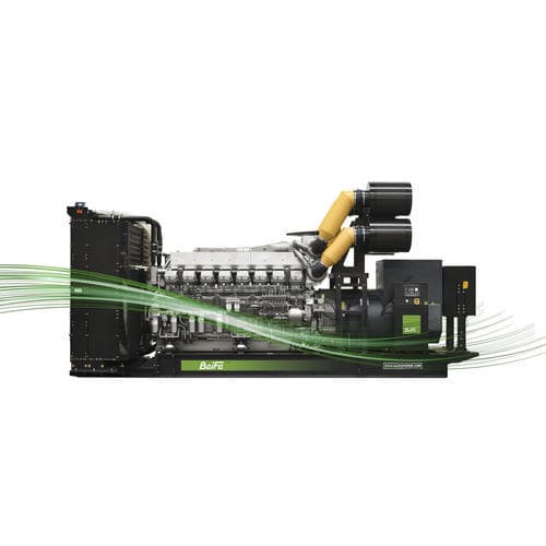 Дизельная генераторная установка - BF-SM SERIES - Baifa POWER (WUXI) Ltd. - трехфазовая / стационарная / в контейнере