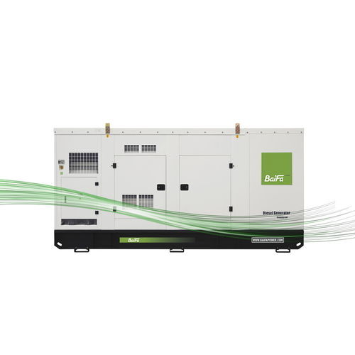 Дизельная генераторная установка - BF-DW SERIES - Baifa POWER (WUXI) Ltd. - трехфазовая / стационарная / в контейнере