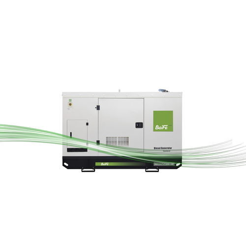 Дизельная генераторная установка - BAIFA-K SERIES - Baifa POWER (WUXI) Ltd. - трехфазовая / стационарная / переносная
