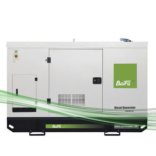 Дизельная генераторная установка - BF SERIES - Baifa POWER (WUXI) Ltd. - трехфазовая / стационарная / в контейнере