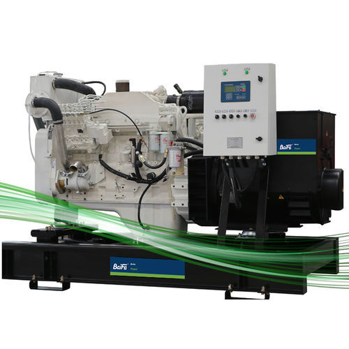 Дизельная генераторная установка - BF-CM SERIES - Baifa POWER (WUXI) Ltd. - трехфазовая / стационарная / в контейнере