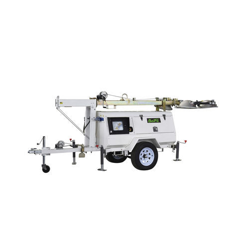 Мачта освещения с дизельным двигателем - LM9 SERIES - Baifa POWER (WUXI) Ltd.