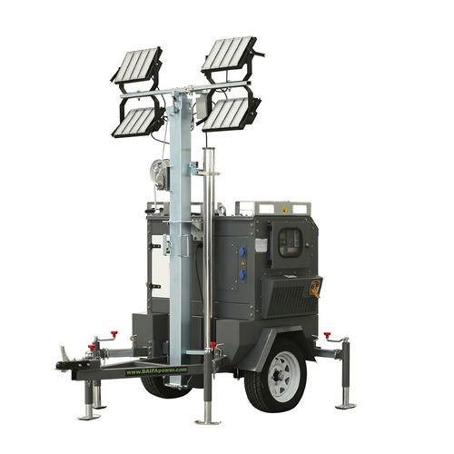 Мачта освещения - VTM7 SERIES - Baifa POWER (WUXI) Ltd.